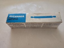 FCM Sylvania frosted Quartz 1000W 120V Tungsten Halogen Lamp Bulb 3200K 54442-2