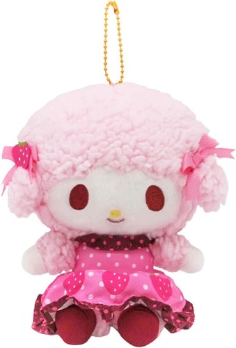 Sanrio Character My Sweet Piano Mascot Chain (Chocolate Berry) Plush Doll New - Picture 7 of 19