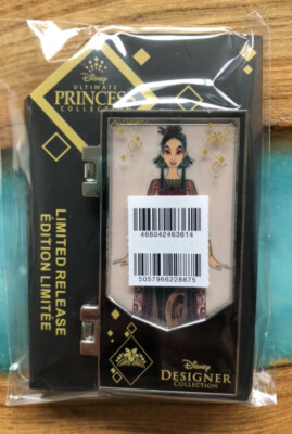 pin s Broche Mulan Designer Édition Limitée OE disneyland paris Disney Store