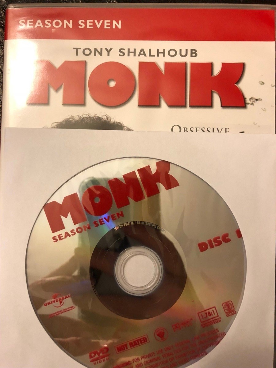 Monk: Season Seven／ [DVD] [Import] Monk: Season Seven (Blu-ray), KL Studio Classics, Drama