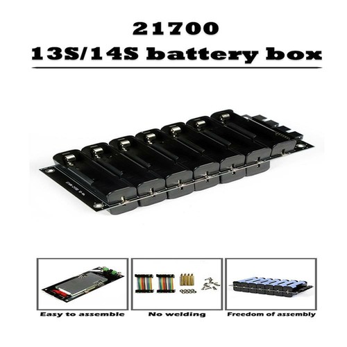 13S 14S 48V 21700 Battery Case 20A 45A BMS Pack Battery Power Supply Wall HAU - Picture 4 of 12