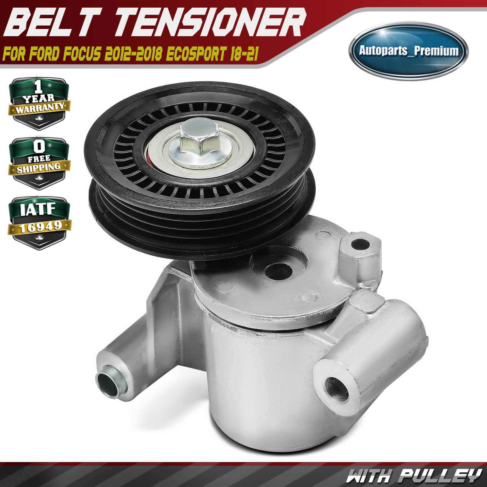 Ford Focus EcoSport 2.0L Belt Tensioner Pulley 2012-2021-image