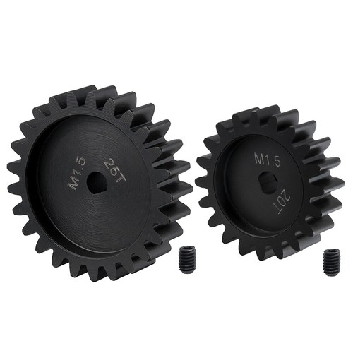 Steel 1.5 Mod Xmaxx 20T 25T Pinion Gear M1.5 for 1/5 X-MAXX RC Buggy Truck Parts - Picture 2 of 13