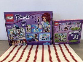 NIB LEGO Retired 41315 Friends Heartlake Surf Shop AND 10748 Emma&rsquo;s Pet Party.