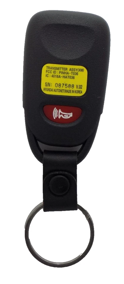 NEW OEM 2009-2013 KIA SORENTO KEYLESS REMOTE KEY FOB PINHA-T036 1U100  1U000 - Image 4 of 4