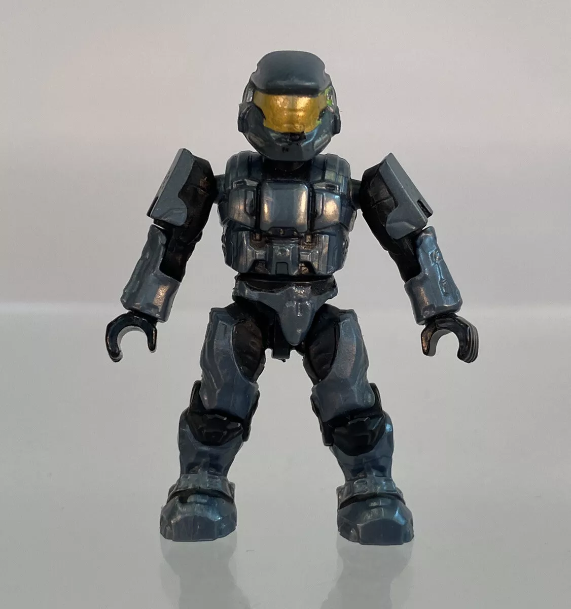 Mega Bloks Halo USNC Spartan V B ODST Pilot Blue Flood Hunter