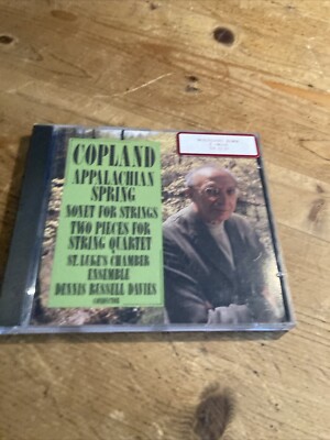 Cd Copland- Appalachian Spring/ Monet For Strings- Russell Davis- 07533