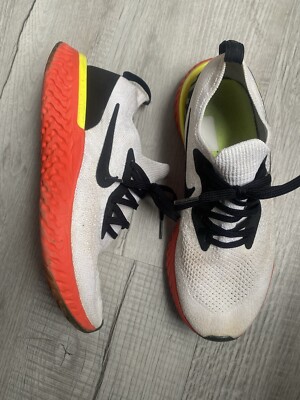 Women s Nike Epic React Flyknit Bright Crimson 2018 Size 7Y