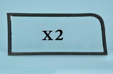HUMMER H1 Humvee Windshield seal 12338941 x 2 Hummer H WINDSHIELD seal ( PAIR )
