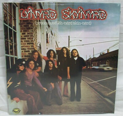 NEW & Sealed Lynyrd Skynyrd ''Pronounced Leh-Nerd Skin-Nerd'' LP Vinyl Record