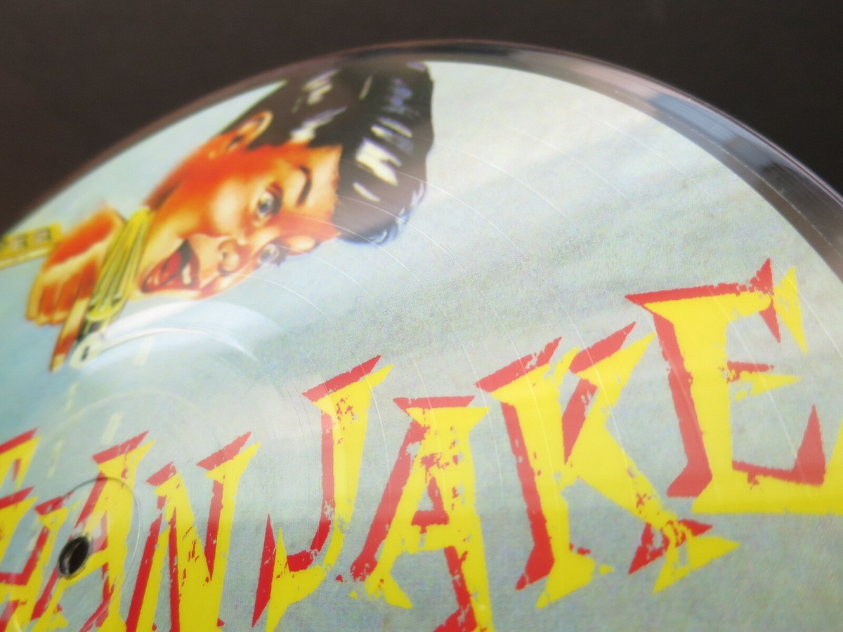 Less Than Jake: Pezcore (M- 1996 Rhetoric, US LP PICTURE DISC