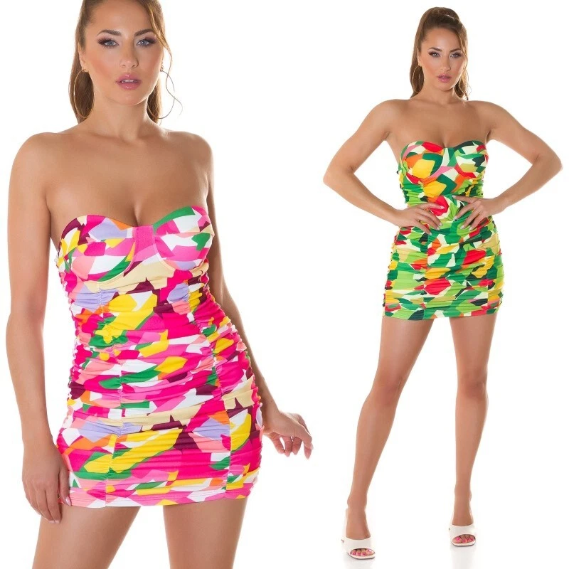 Tubino spalle shop scoperte