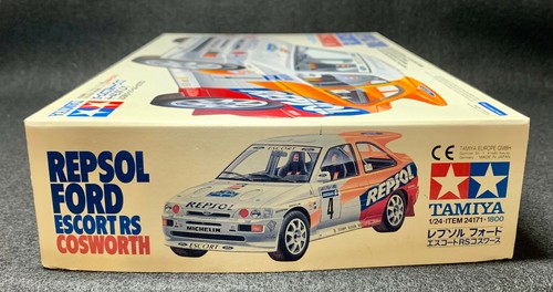 Kit escala 1/24 TAMIYA 24171 REPSOL FORD ESCORT RS COSWORTH - Imagen 8 de 10
