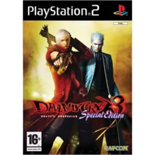 Devil May Cry 3 - Sony PlayStation 2 PS2