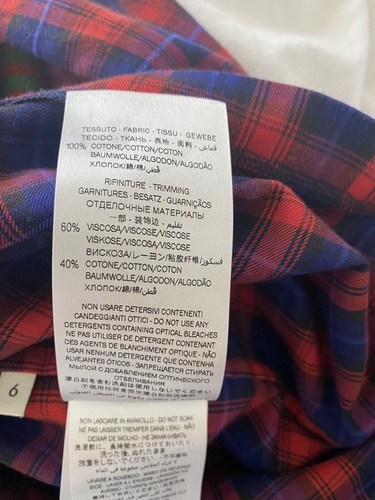 NWT 100% AUTH Gucci Kids Dress Sz 6 - Picture 5 of 5