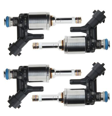 #ad Set of 4 Bosch High Pressure Direct Fuel Injectors For Mini Cooper 1.6L L4 07 09 $260.95