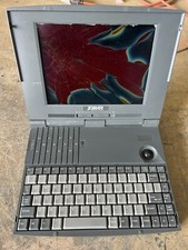 Vintage Sager Laptop Color Computer