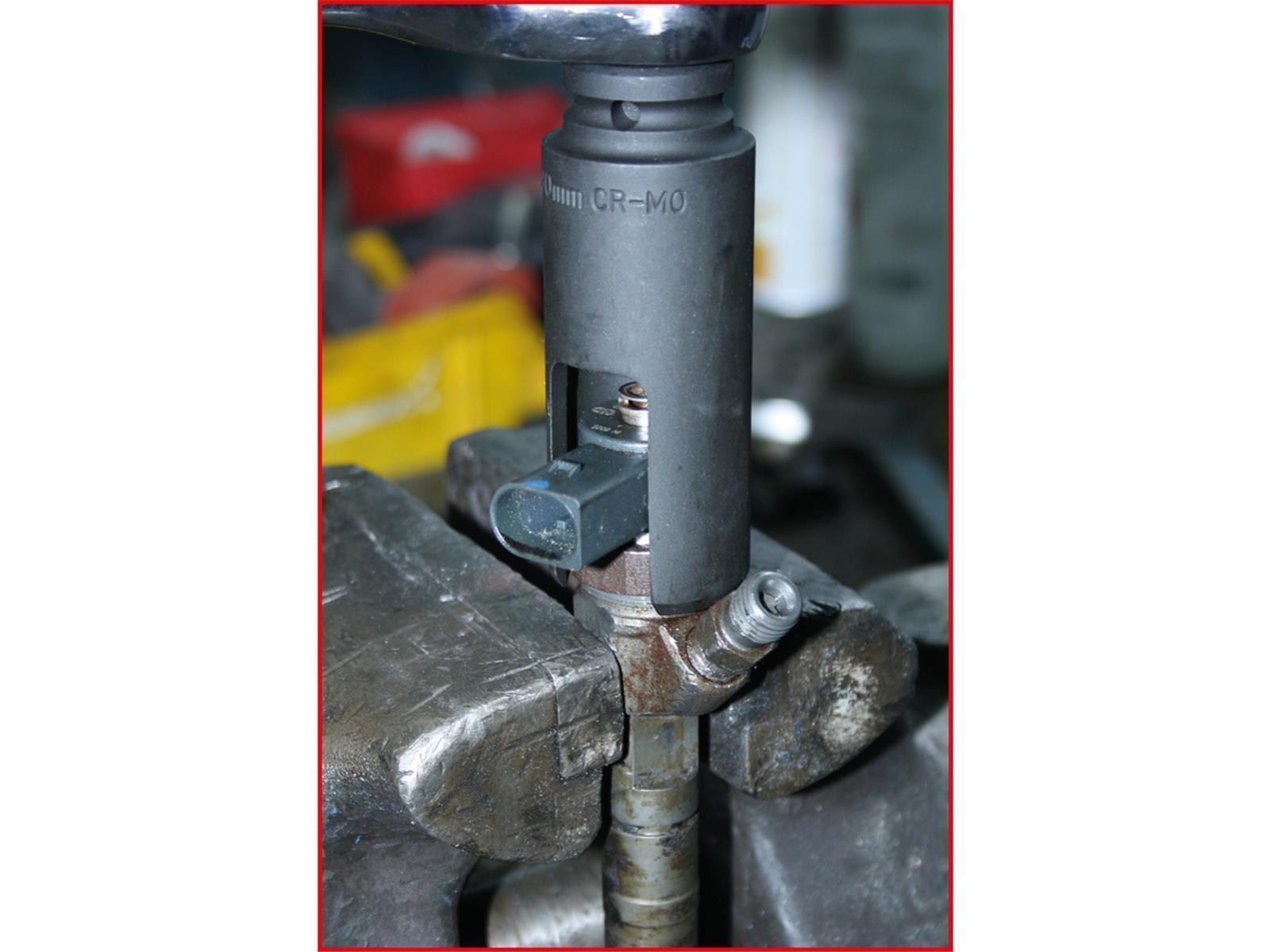 KS Tools 460.3785 Einspritzdüsen-Werkzeug Für Scania Motoren - 80mm Profi-Werkzeug