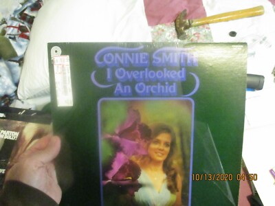 Collector 1976 Connie Smith ''I Overlooked an Orchid''  Pickwick Records
