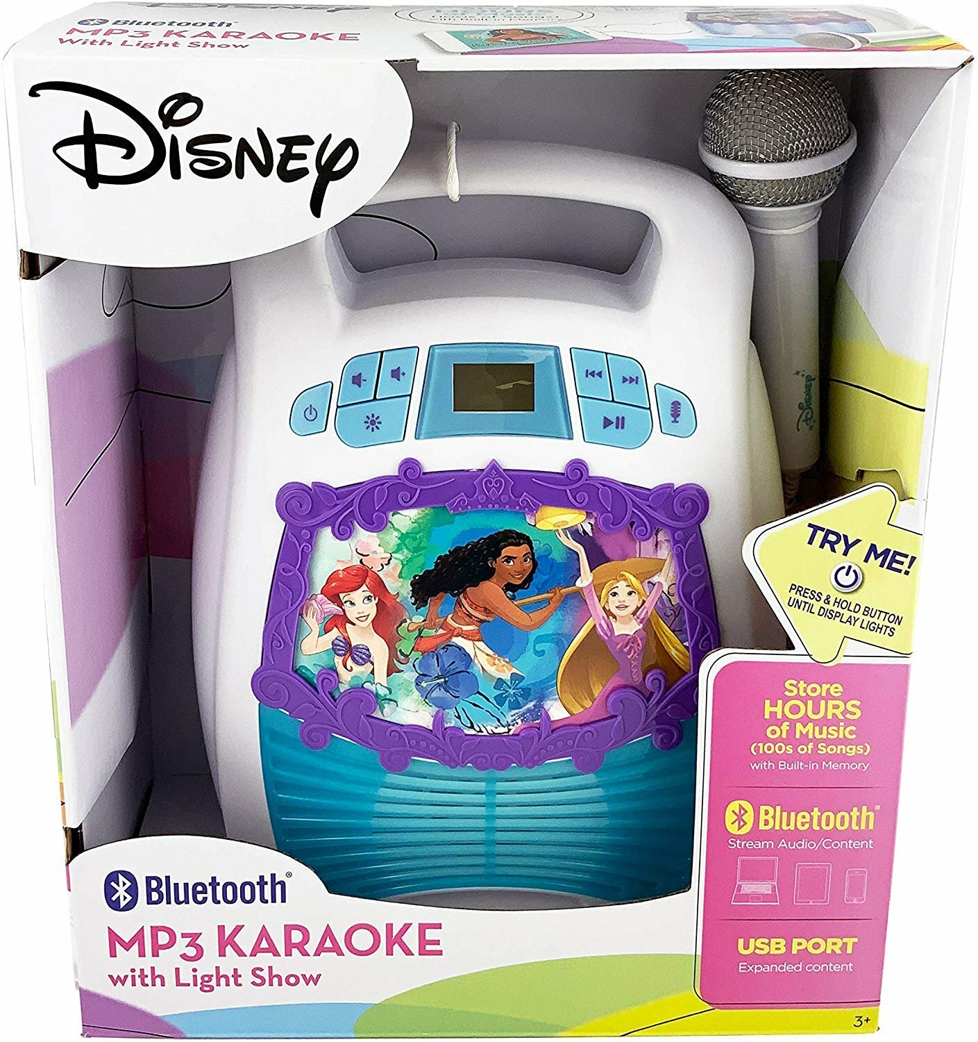 Disney Princess Bluetooth Portable Mp3 Karaoke Machine Player Light Show Ebay Disney Princess Bluetooth Portable Mp3 Karaoke Machine Player Light Show Ebay