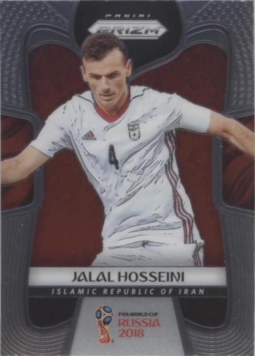 2018 Panini Prizm World Cup Jalal Hosseini #112 - 1 of 1