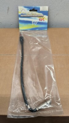 NOS Aapex Electronics Ford 2 Aftermarket Radio High Performance Antenna Adapter