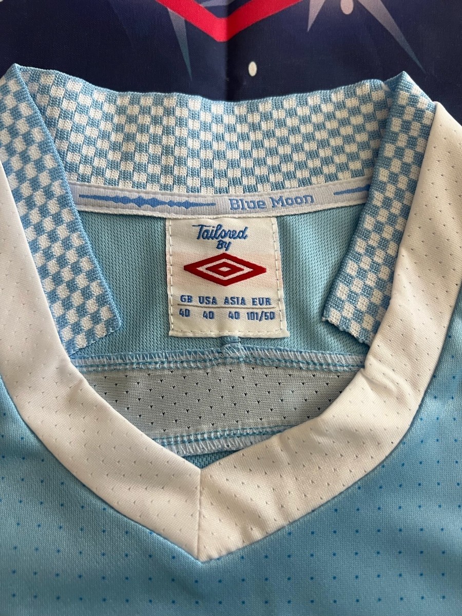 Kun Agüero 11-12 Manchester City Home Retro Jersey #16 | eBay