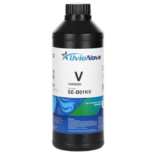 InkTec UV DTF Varnish Ink for Epson Printheads, 1 liter bottle