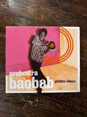 Orchestra Baobab - Pirates Choice -2 x CD - World Circuit    WCD063