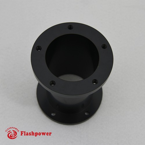 4" Steering Wheel Spacer Black Aluminum for Grant APC Pilot - Picture 4 of 4