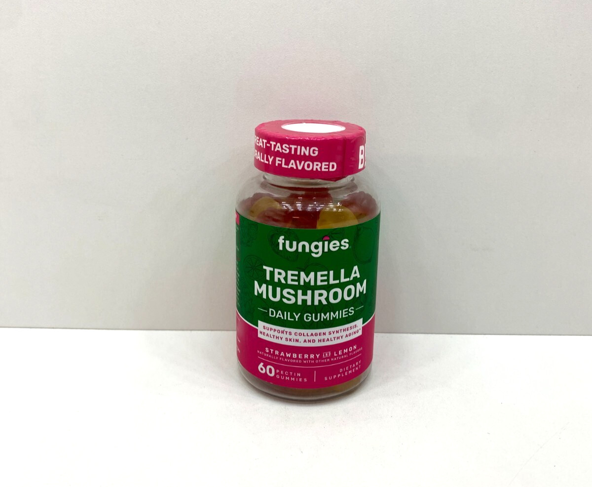 NEW Fungies Tremella Mushroom Daily Pectin Gummies Supplement SEALED