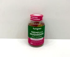 NEW Fungies Tremella Mushroom Daily Pectin Gummies Supplement SEALED