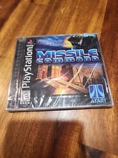 Missile Command (Sony PlayStation 1, 1999) New Sealed