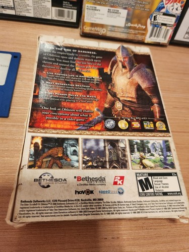 PC Game LoT! (5) Tycoon CounterStrike FarCry2 Oblivion (Box) Deal NO Deal Mac - Picture 10 of 11
