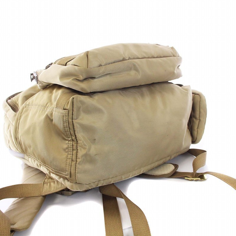 Sacai Porter Yoshida Bag Tactical Back Pack Rucksack Day Beige 22