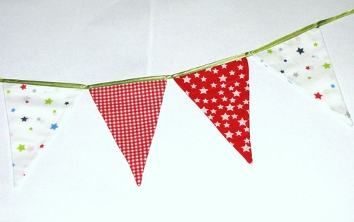 Christmas Flag Garland Bunting Banner for Nursery Hygge Winter Home Decoration - Picture 2 of 5