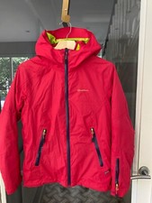Giacca da sci ragazza rosa vibrante Decathlon Quechua.età 14