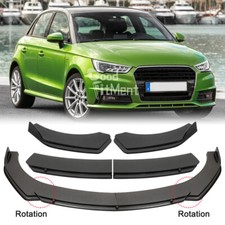 Kohlefaser Frontstoßstange Spoilerlippe Frontlippe Diffusor Für Audi A1 A3 A4 A5