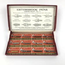 Lot of 12 Esterbrook Pen Nibs from Assortment #7 NEW Vintage Radio Bank Falcon
