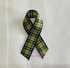 Cornish National Tartan Awareness Pins~Funeral/Rememberance~Quantity Choice