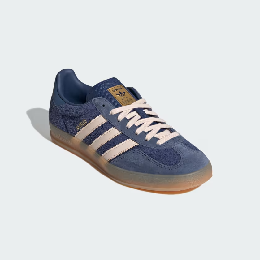 Adidas Originals Gazelle Indoor Dark Blue 4-12Size JI0322