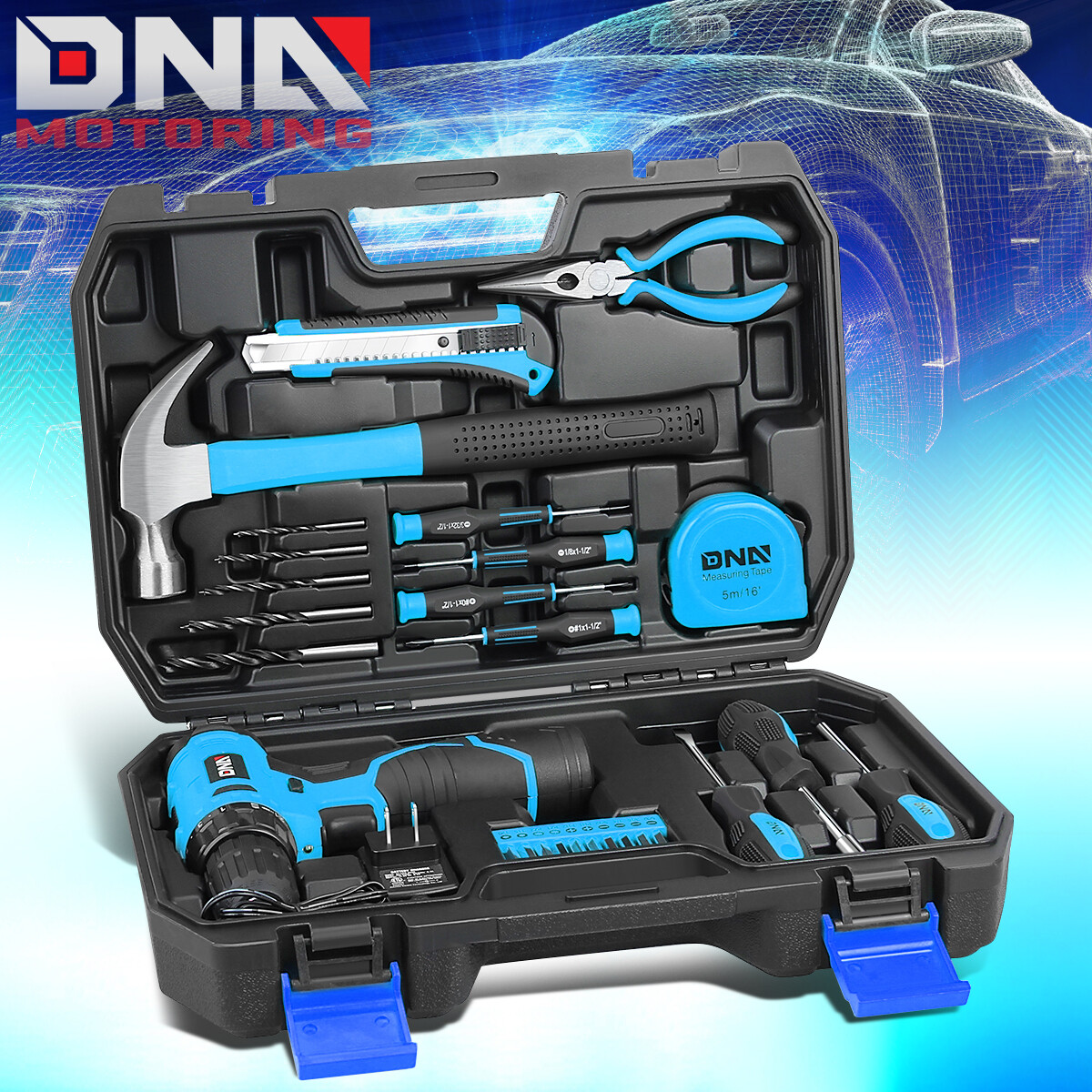 W/bits Toolbox Blue