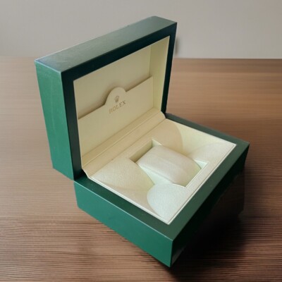 Authentic ROLEX 39139.64 Watch Box with 1992 Booklets & Tag - OC