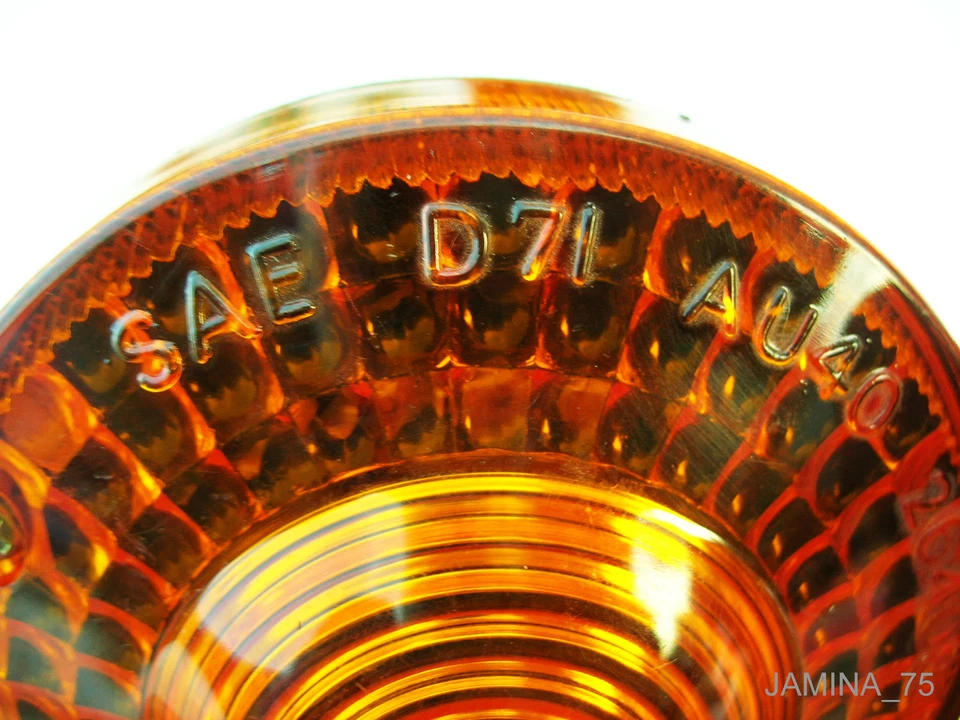 Yamaha XT250 XT500 XT DT Front & Rear Turn Signal Blinker Winker Indicator Set 4 Foto 4 de 4