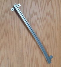 1955 56 57 CHEVY 2 DOOR SEDAN LONG REAR QUARTER GLASS TRACK LEFT * USA MADE *