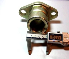 Threaded Flange NPTF To NPTF Steel  Pipe Connection , New.- 3 Pcs