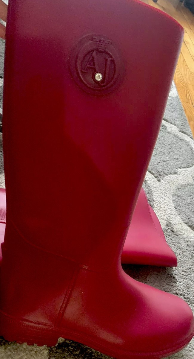Rainboots Armani Size 38.5 | eBay