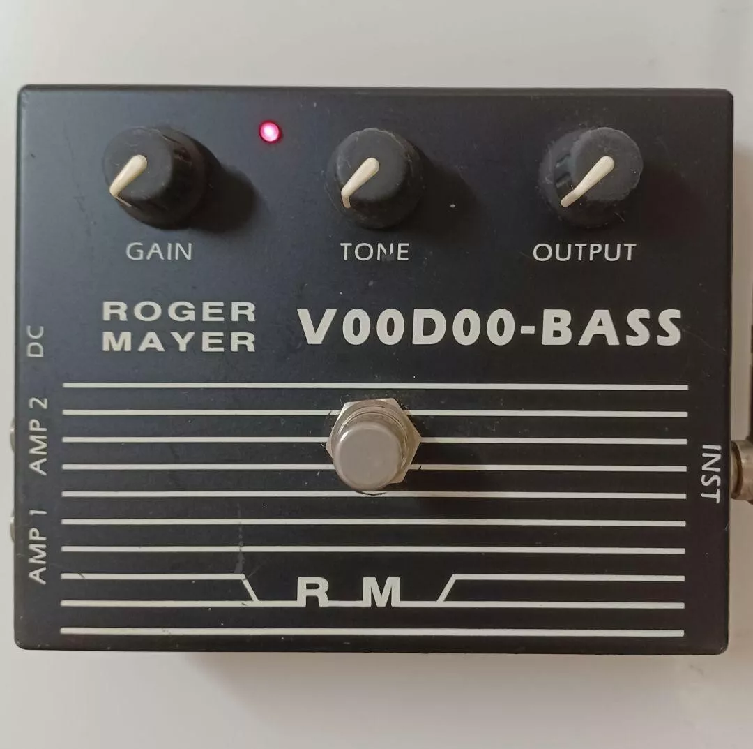 ROGER MAYER VOODOO distortion electric guitar effect JP