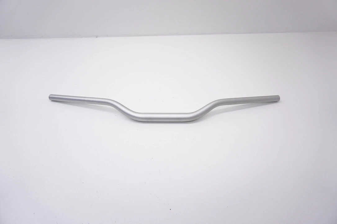 RAJAS ビューティーバー GasGas Neken Handlebars OEM Silver 1 1/8 Handle Bars Bar MC EX EC