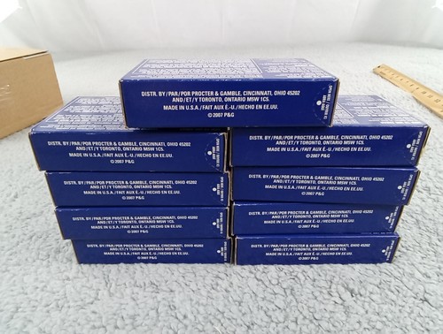 Lot Of 9 Cheer Colorguard 1.4 Oz Single Load Laundry Detergent Powder - Picture 6 of 6